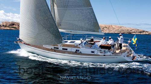 Najad 440 AC fiche technique et avis